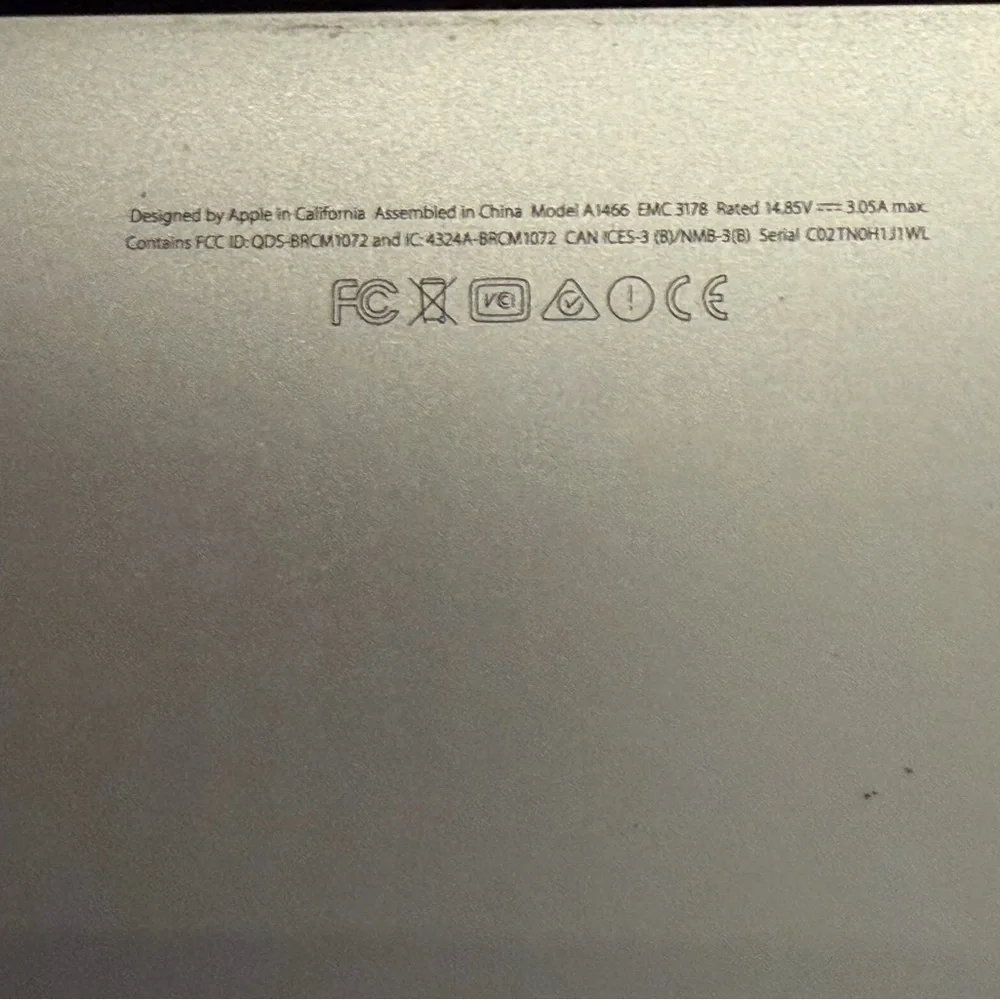 Apple 2017 macbook